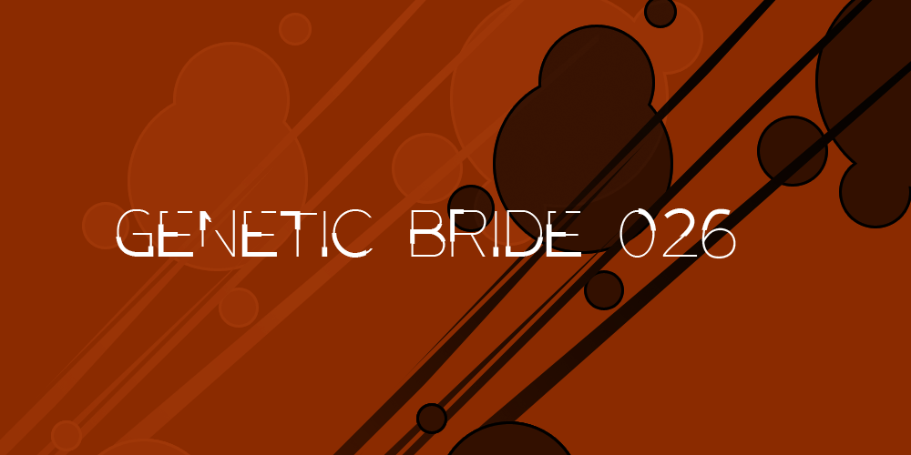 Genetic Bride 026 009: Bathroom Dash