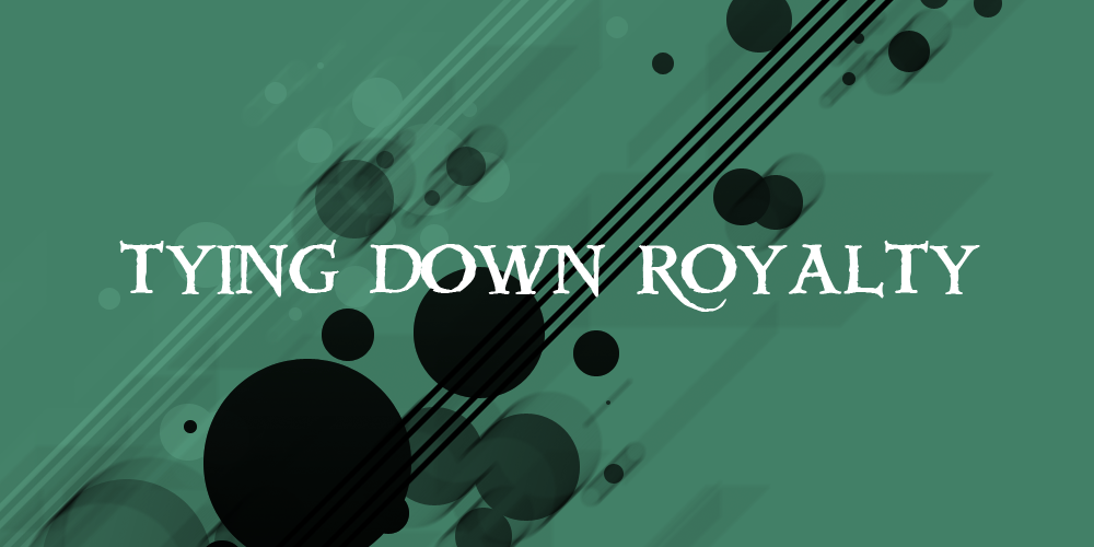 Tying Down Royalty 002: Rhineland Park