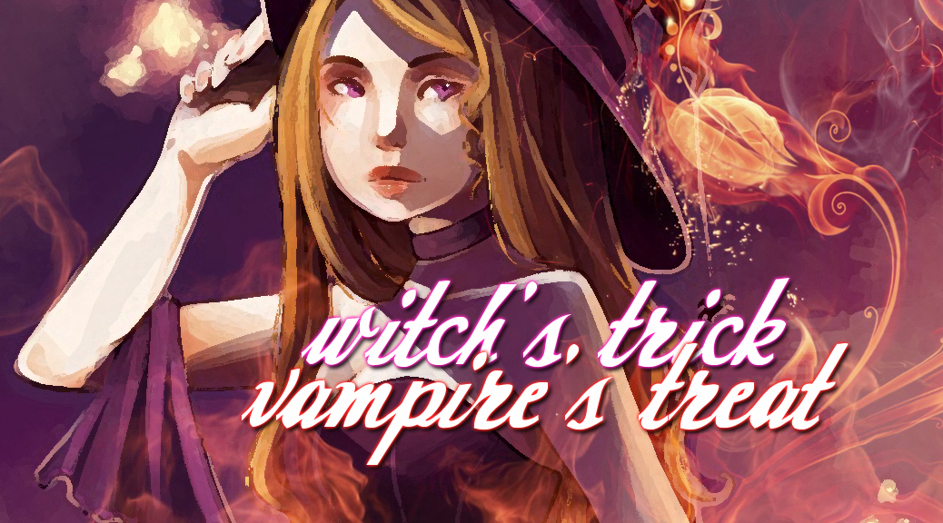 Witch’s Trick, Vampire’s Treat 001: A Witch’s Trick
