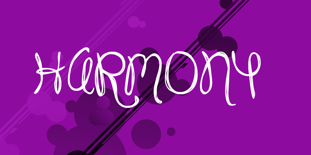 Harmony 001: Sleepover